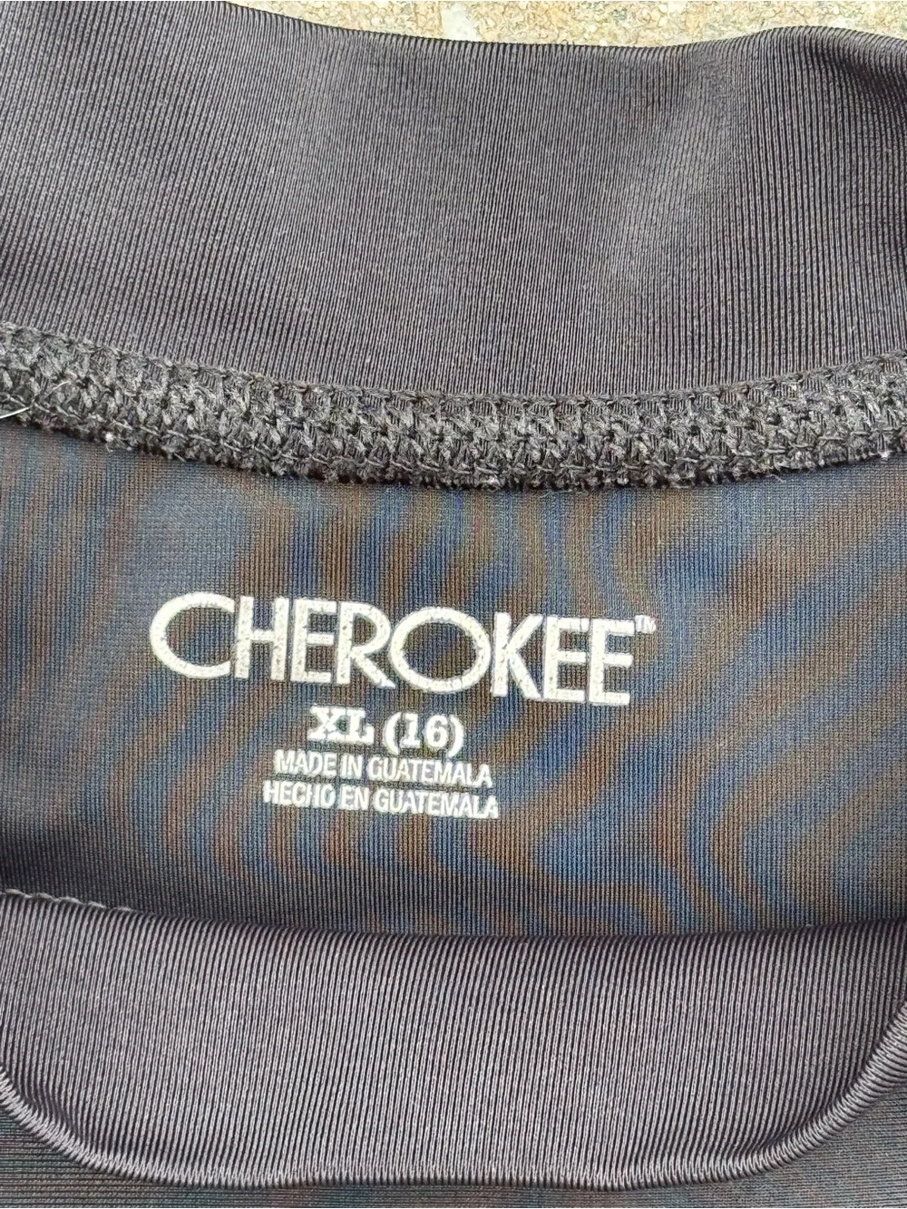 Cherokee Totally Jawsome Shark Rash Guard Swim Shirt Boys XL 16
